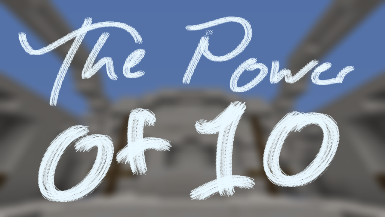 Download The Power of Ten for Minecraft 1.16.5